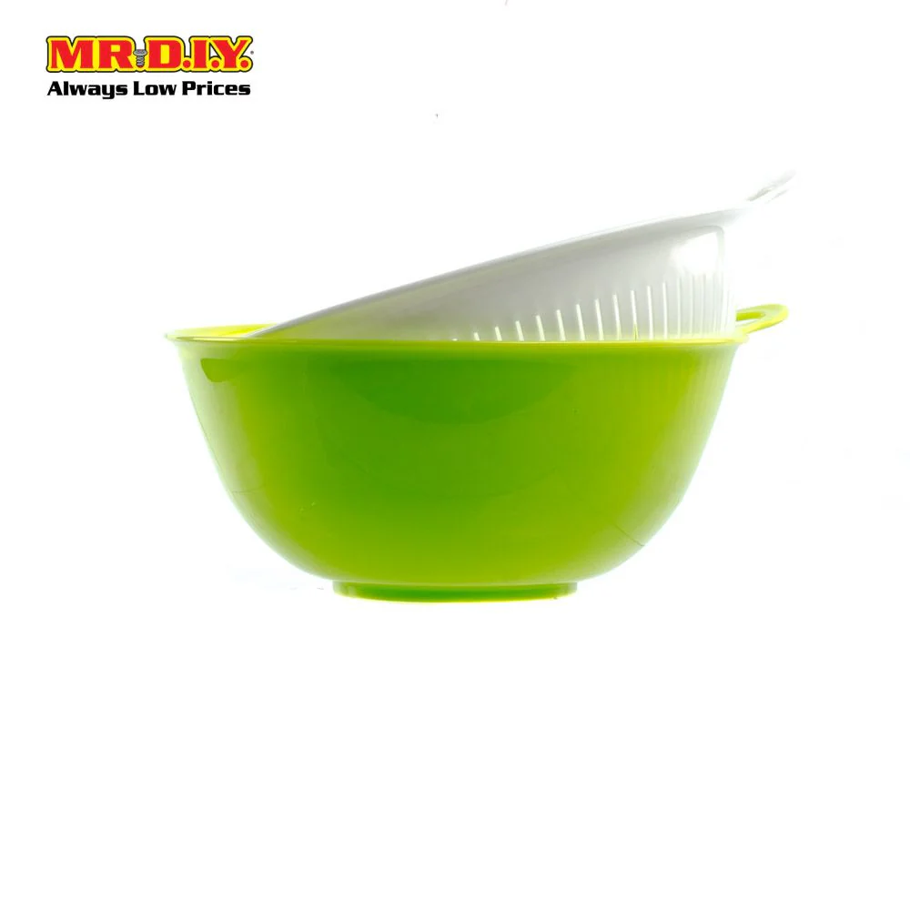 (MR.DIY) Bowl and Colander Set (23cm X 10cm) - Image 8