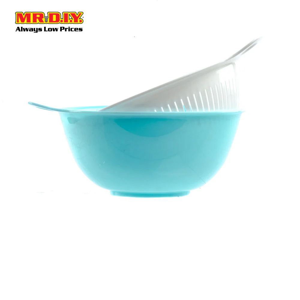 (MR.DIY) Bowl and Colander Set (23cm X 10cm) - Image 9