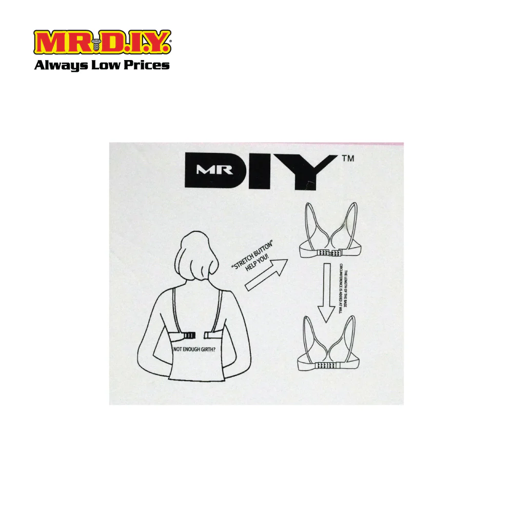 (MR.DIY) Bra Extender (2.5x10.7cm) - Image 4