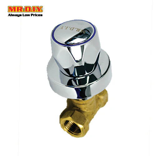 (MR.DIY) Brass Concealed Stop Cock Valve (1/2") - Image 2