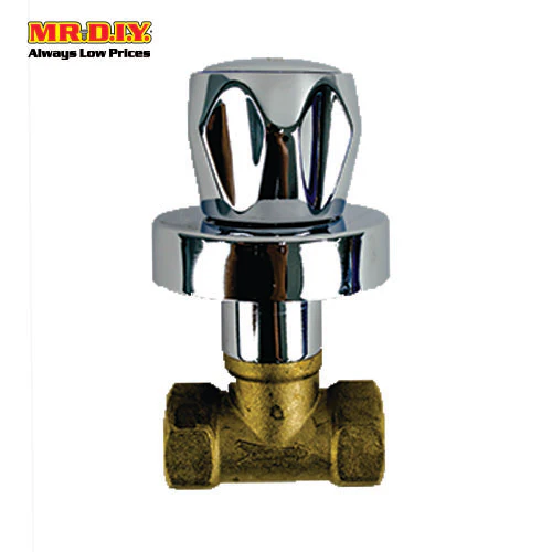 (MR.DIY) Brass Concealed Stop Cock Valve (1/2") - Image 3