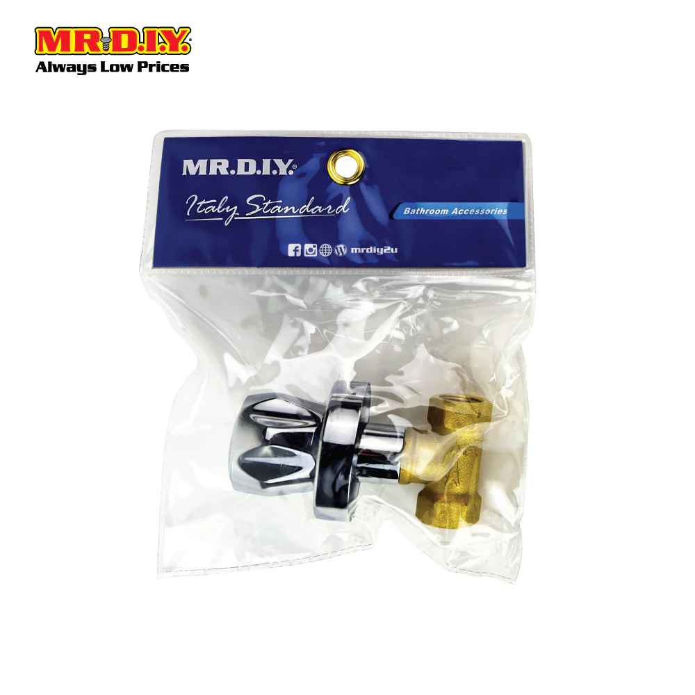 (MR.DIY) Brass Concealed Stop Cock Valve (1/2") - Image 5