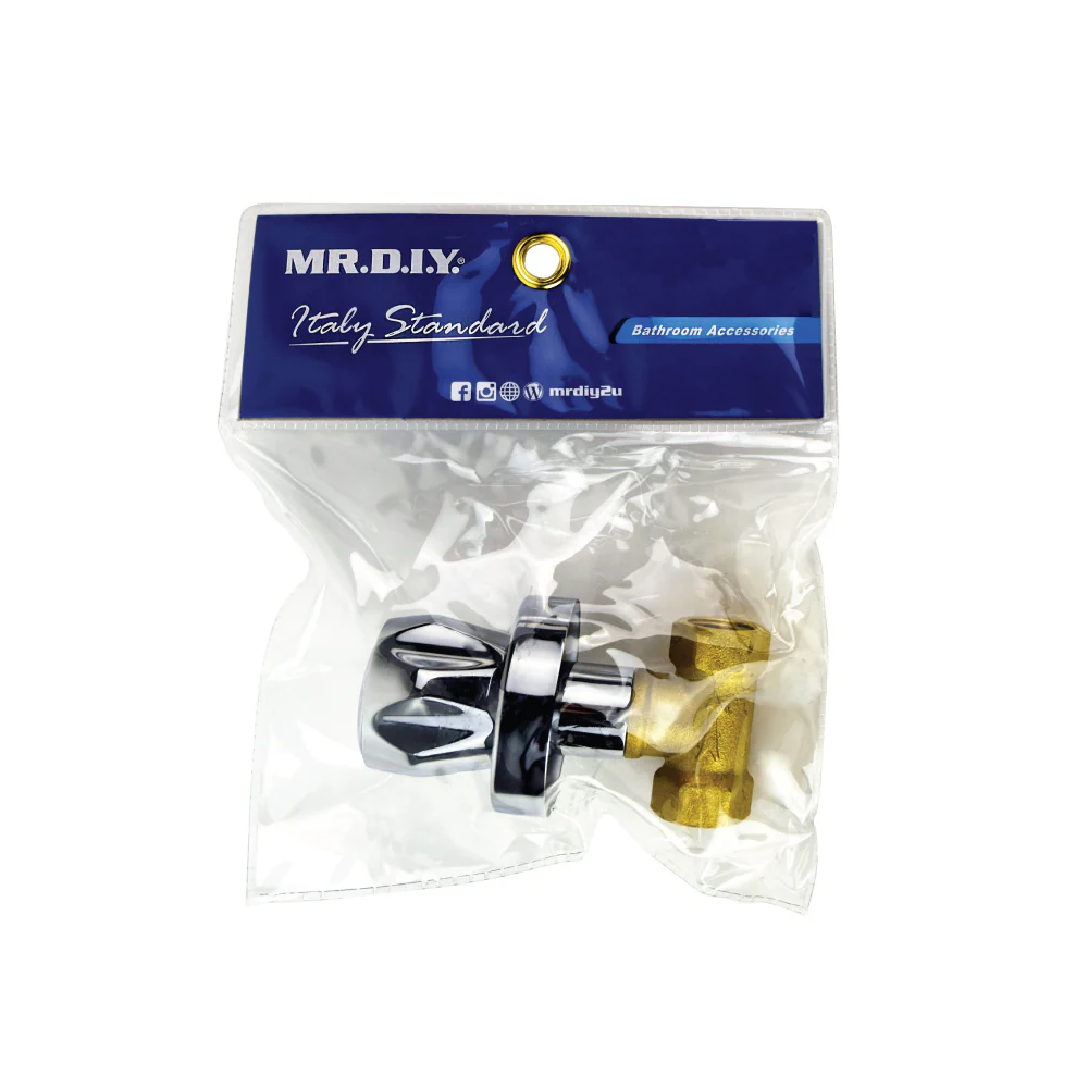 (MR.DIY) Brass Concealed Stop Cock Valve (1/2") - Image 6