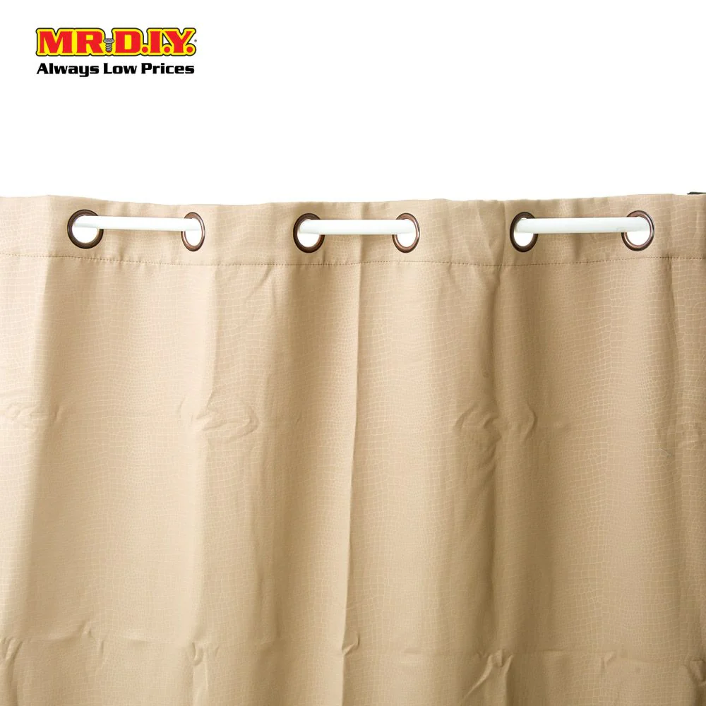 (MR.DIY) Brick Design Window Curtain (140cm x 260cm) - Image 3