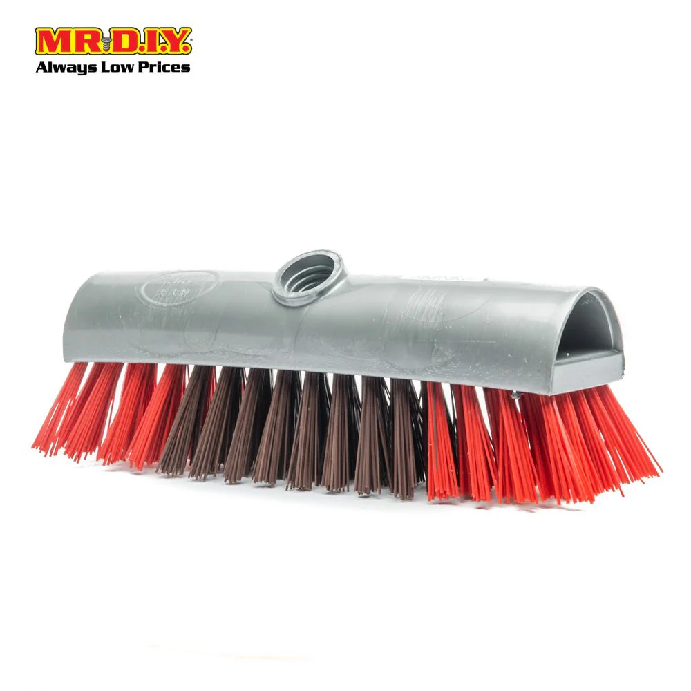RAYACO Nylon Hard Brush Floor Broom - Image 2