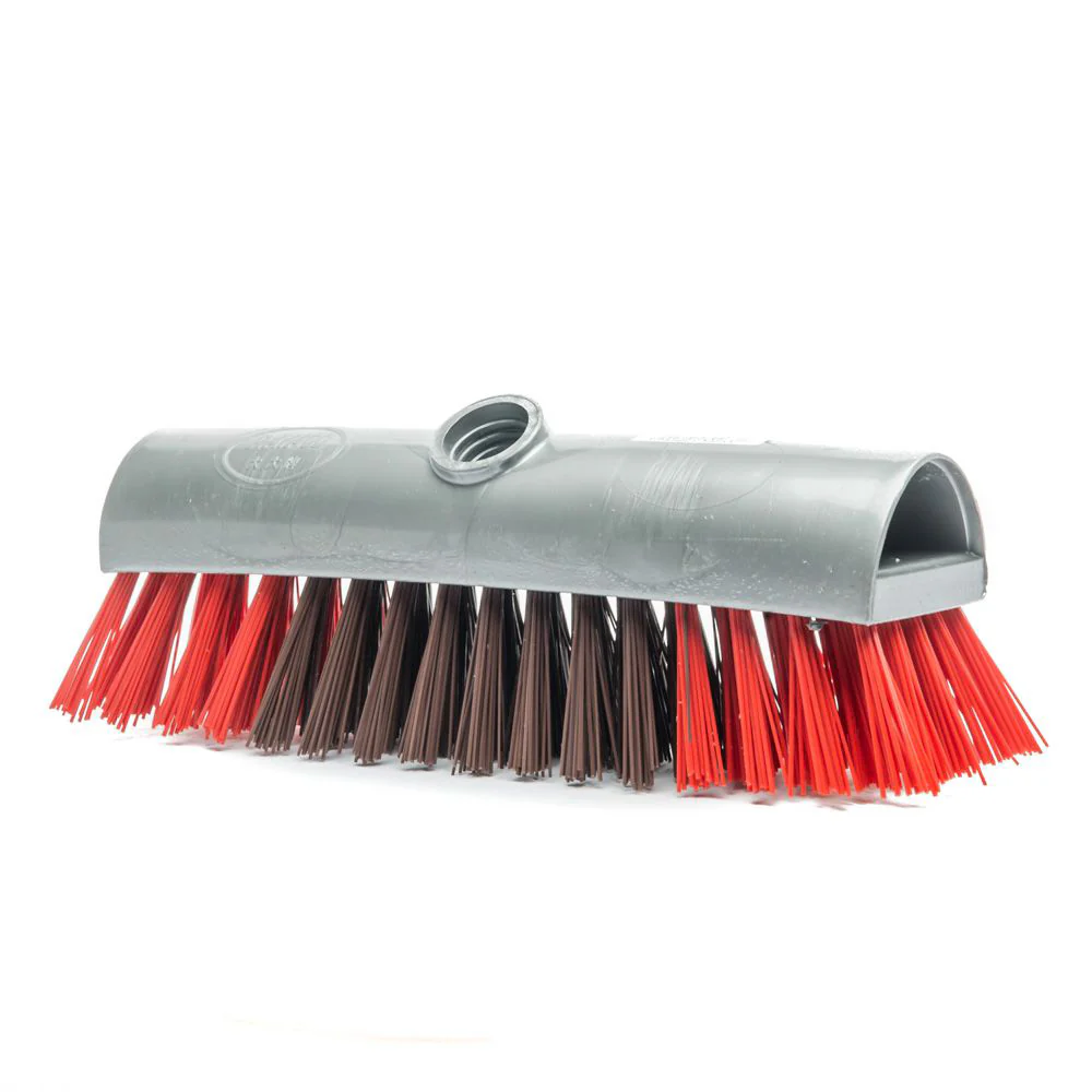 RAYACO Nylon Hard Brush Floor Broom - Image 6