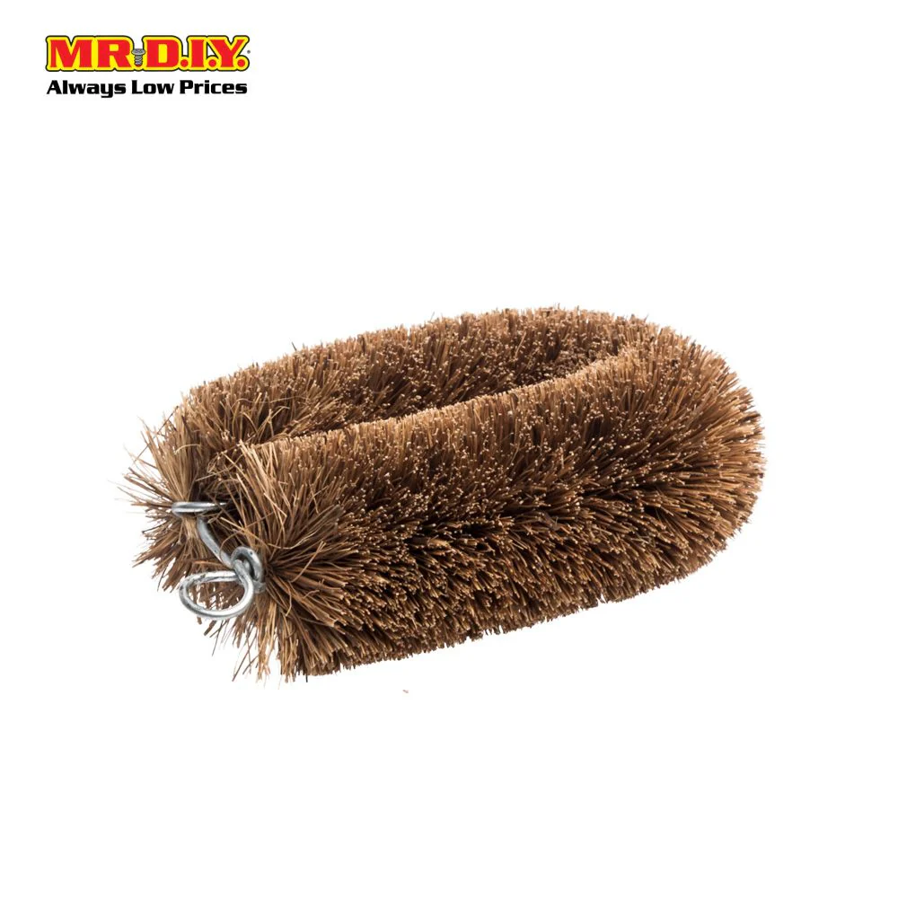 (MR.DIY) Multi-Purpose Coconut Fibers Abalone Brush Brown (10 x 6cm) - Image 2