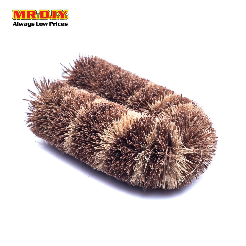 (MR.DIY) Multi-Purpose Coconut Fibers Abalone Brush Brown (10 x 6cm) - Image 3