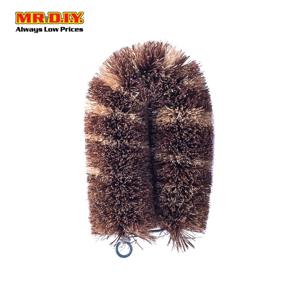 (MR.DIY) Multi-Purpose Coconut Fibers Abalone Brush Brown (10 x 6cm) - Image 4