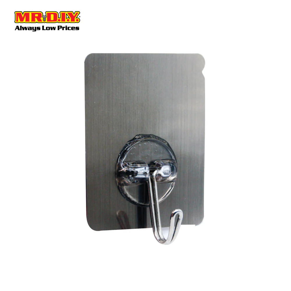(MR.DIY) Brush Metal Design Hook (4pcs) HY-0551 - Image 4
