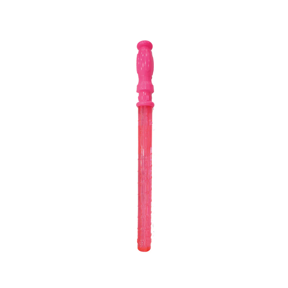 (MR.DIY) Bubble Blowing Stick Pink (1pc) - Image 2