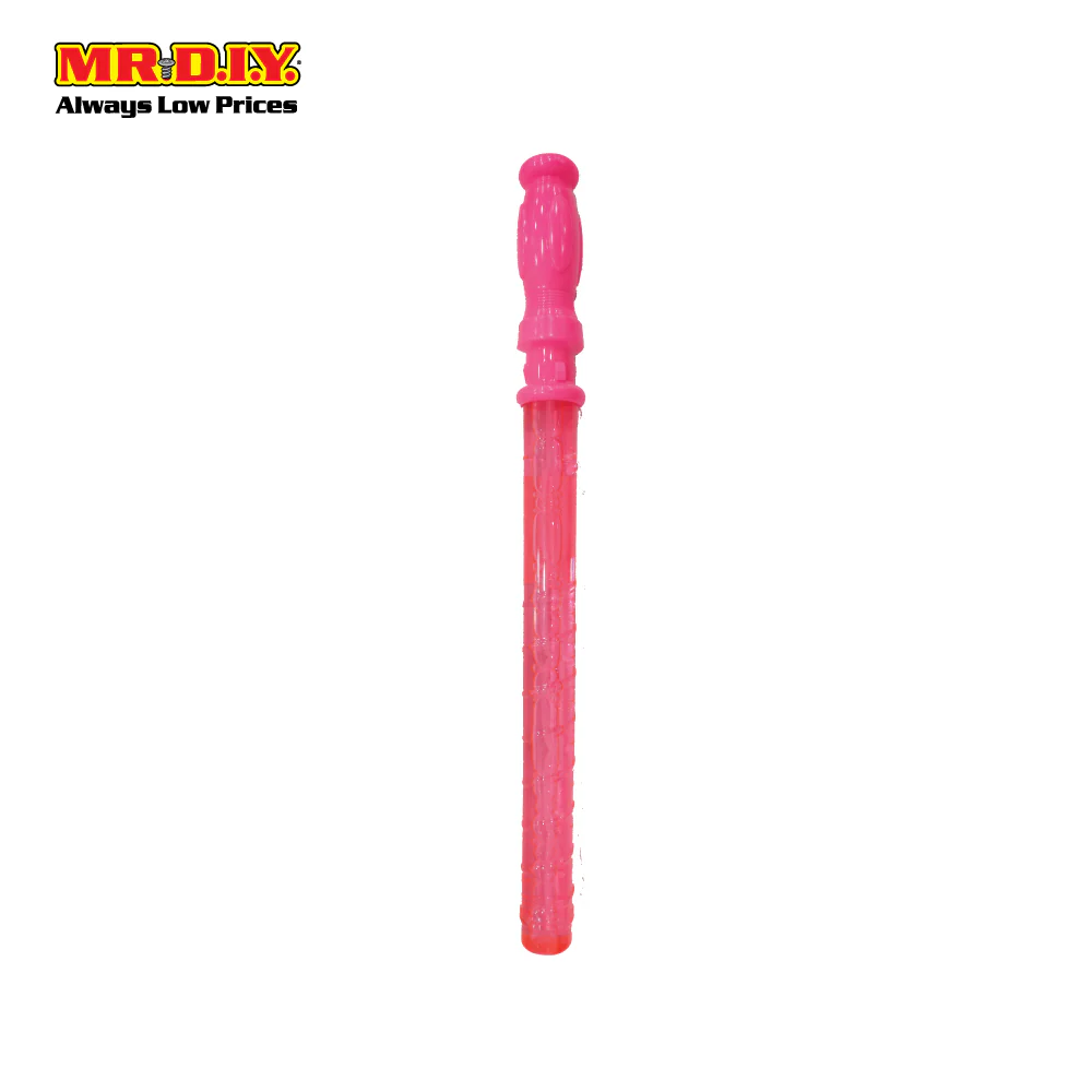 (MR.DIY) Bubble Blowing Stick Pink (1pc) - Image 4