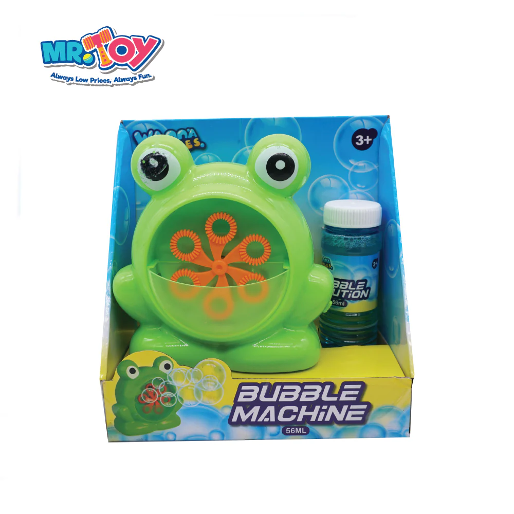 (MR.DIY) Cute Animal Bubble Machine Toy Play Set - Image 2