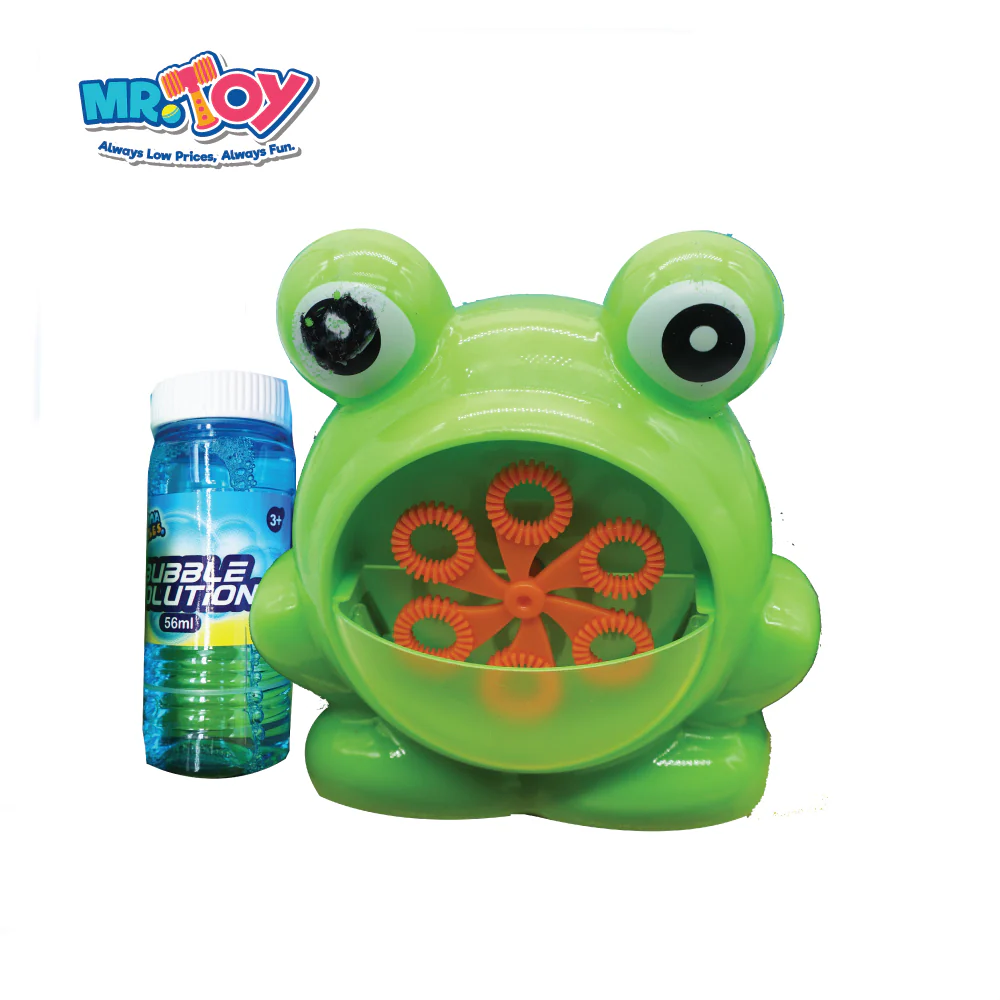 (MR.DIY) Cute Animal Bubble Machine Toy Play Set - Image 3