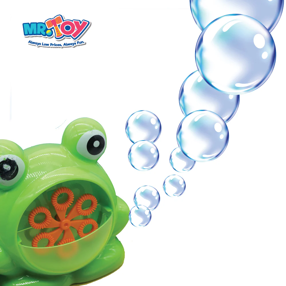(MR.DIY) Cute Animal Bubble Machine Toy Play Set - Image 4