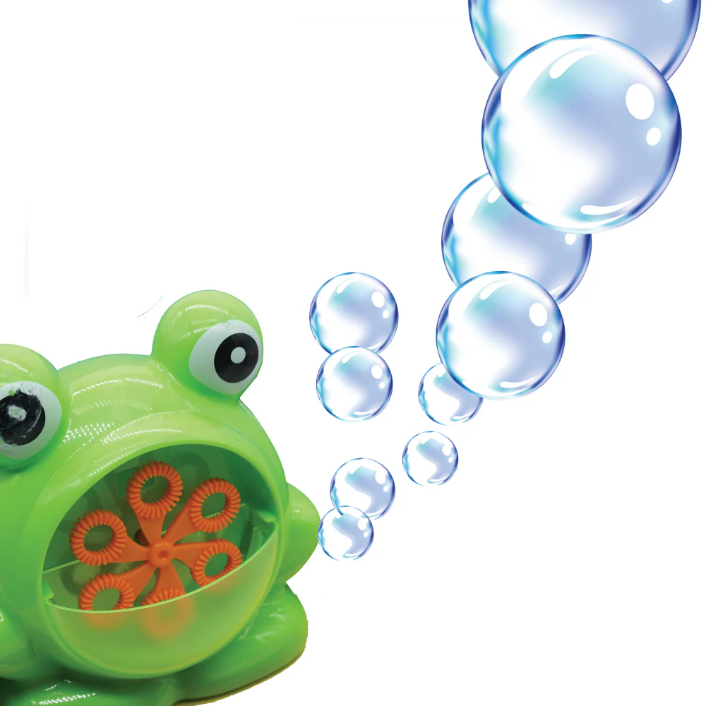 (MR.DIY) Cute Animal Bubble Machine Toy Play Set - Image 5