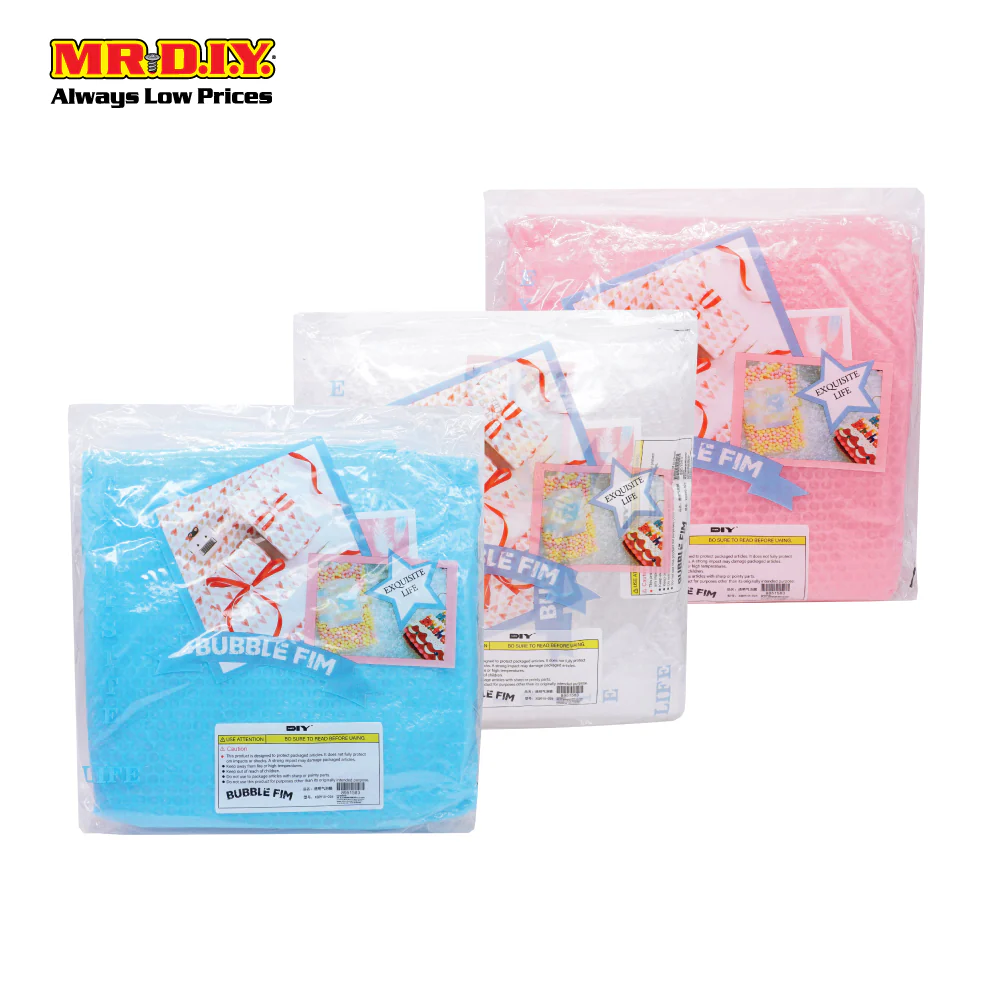 (MR.DIY) Bubble Wrap 120 X 120 CM - Image 3