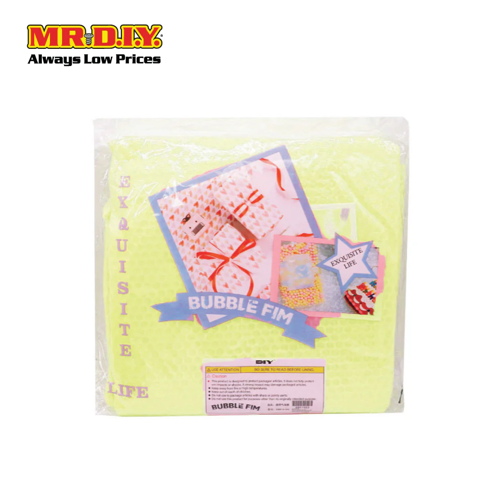 (MR.DIY) Bubble Wrap 120 X 120 CM - Image 5