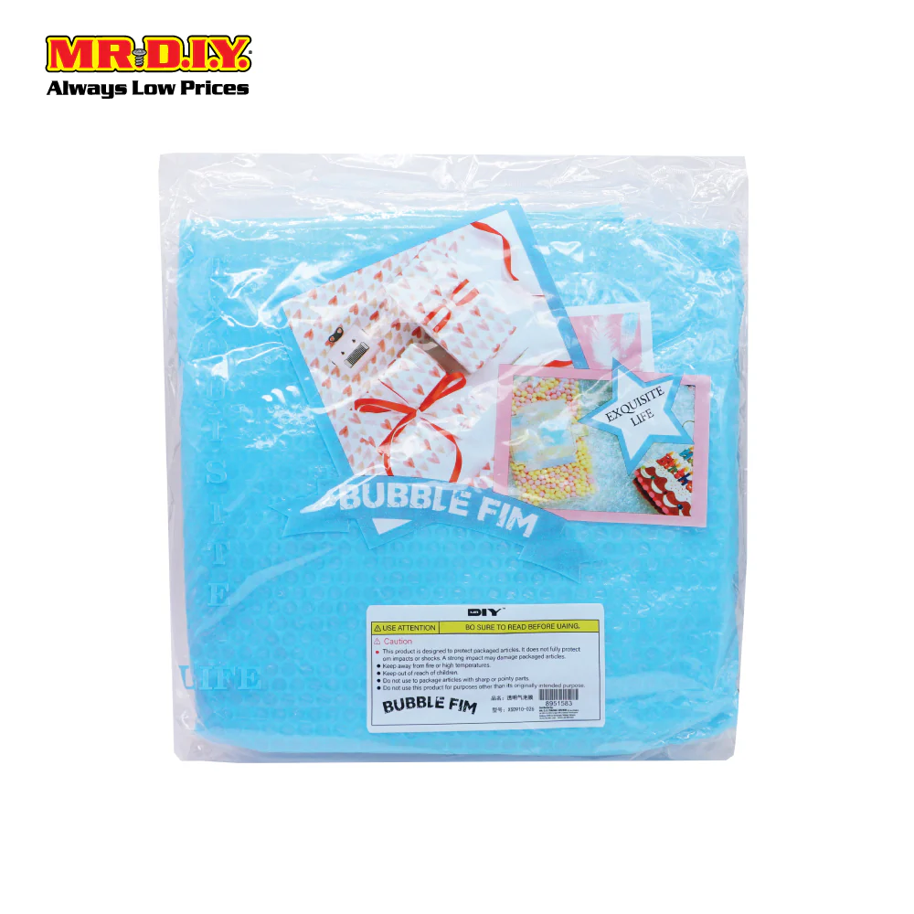 (MR.DIY) Bubble Wrap 120 X 120 CM - Image 6