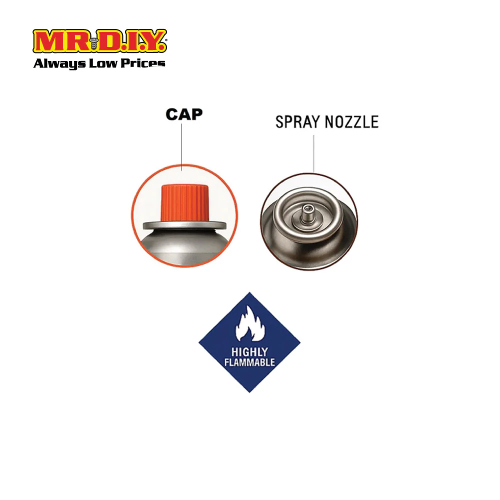 (MR.DIY) Butane Imported Gas Cartridge (230g) - Image 5