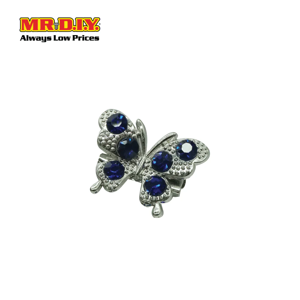 (MR.DIY) Butterfly Brooch (2pcs) - Image 2