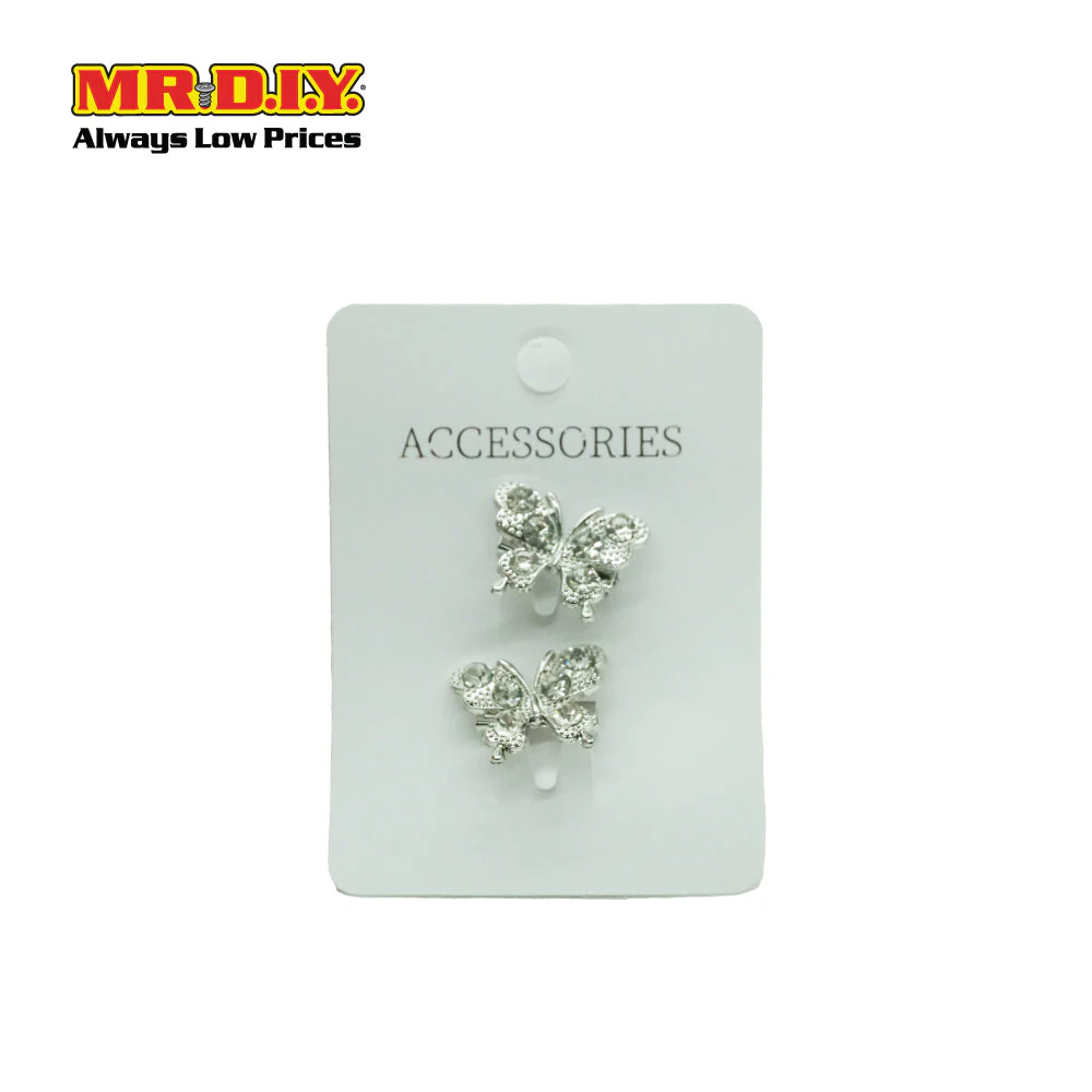 (MR.DIY) Butterfly Brooch (2pcs) - Image 3