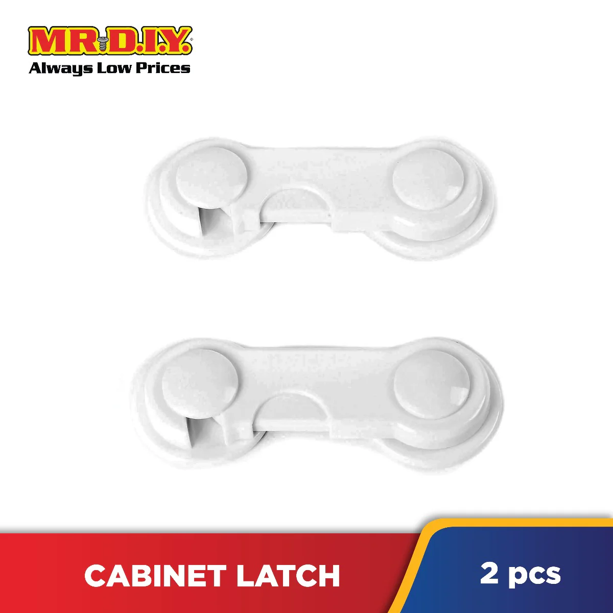(MR.DIY) Cabinet Latch (2pcs) - Image 5