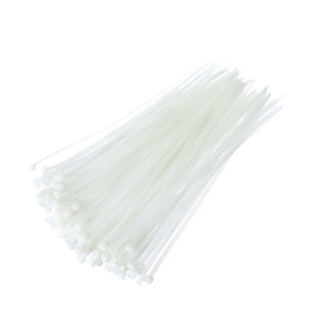 (MR.DIY) White Cable Ties (5mm x 30cm) 100pcs - Image 2