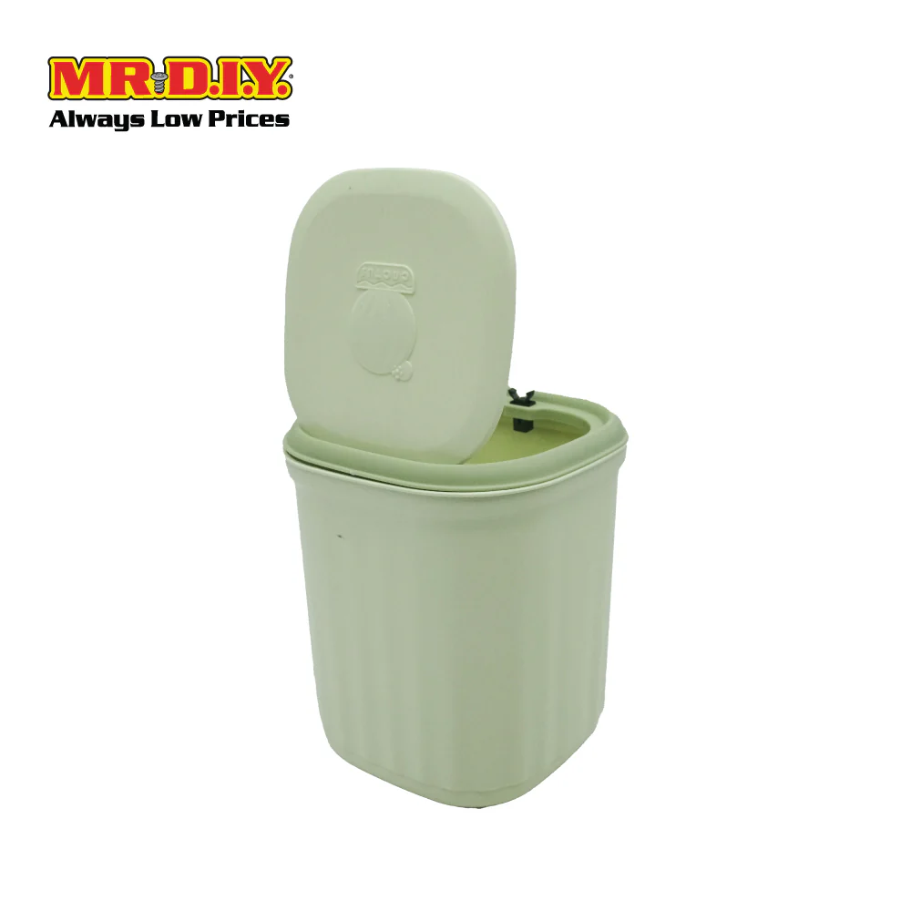 (MR.DIY) Cactus Desktop Dustbin (14cm x 14cm x 16cm) - Image 2