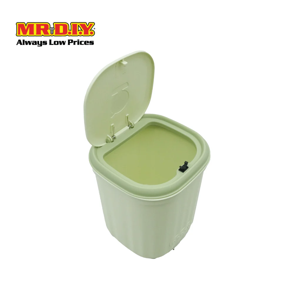(MR.DIY) Cactus Desktop Dustbin (14cm x 14cm x 16cm) - Image 3