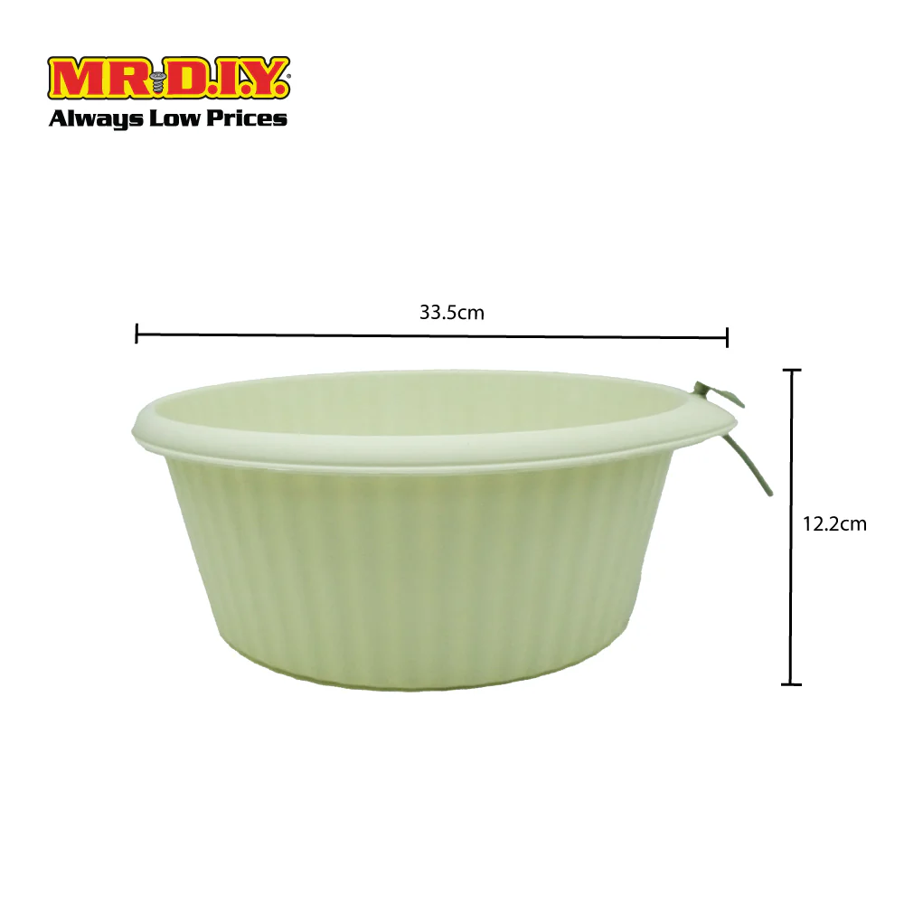 (MR.DIY) Cactus Wash Basin (34cm x 34cm x 12cm) - Image 2