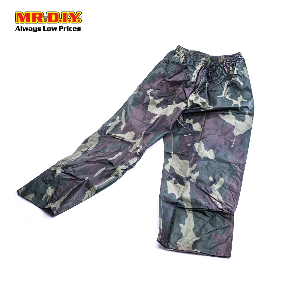 (MR.DIY) Camouflage Raincoat - Image 4
