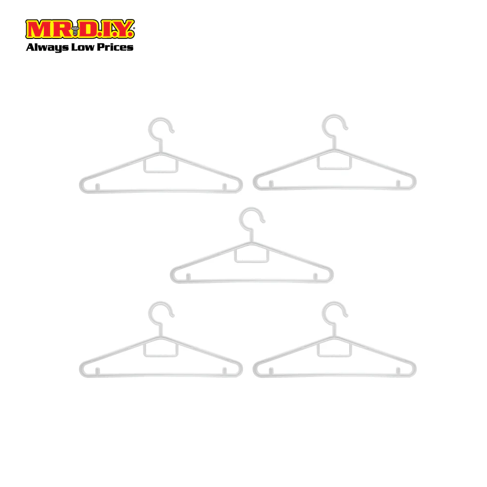 (MR.DIY) Candy Color Hangers (5 pcs) - Image 3