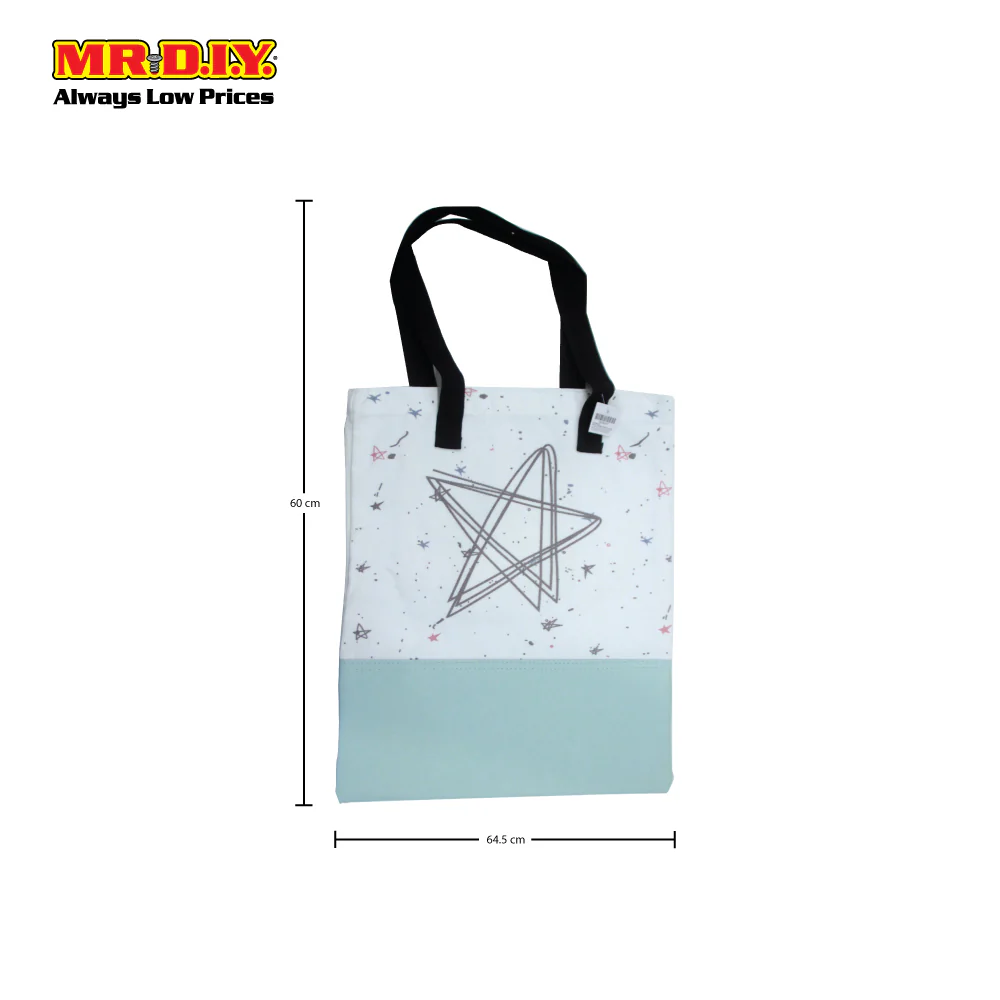 (MR.DIY) Canvas Shopping Bag - Image 3