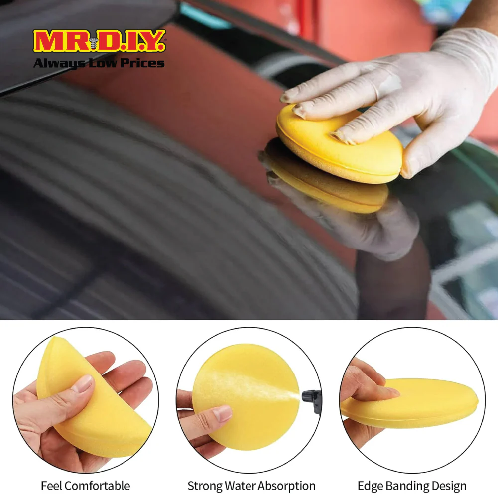 (MR.DIY) Car Cleaning Sponge (3pcs) - Image 2