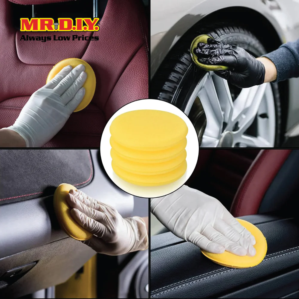 (MR.DIY) Car Cleaning Sponge (3pcs) - Image 3