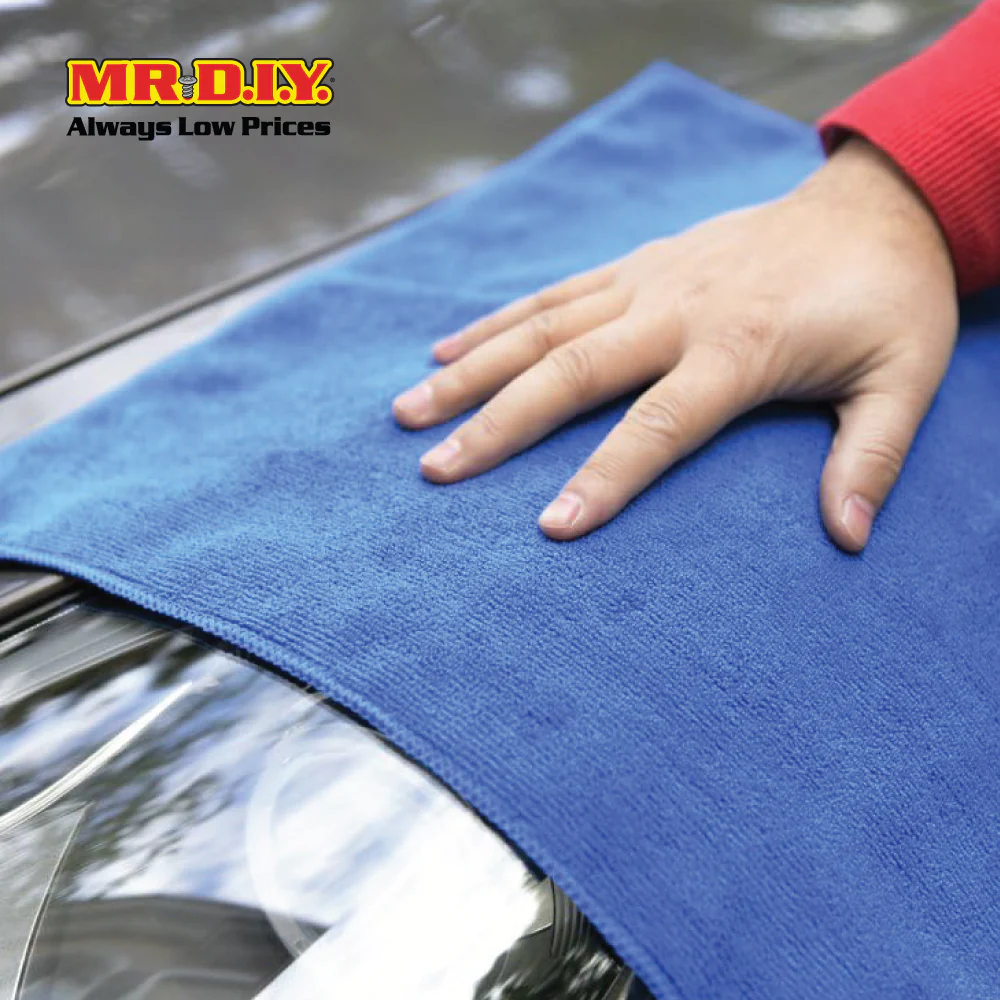 (MR.DIY) Car Cleaning Towel (30x40cm) - Image 2