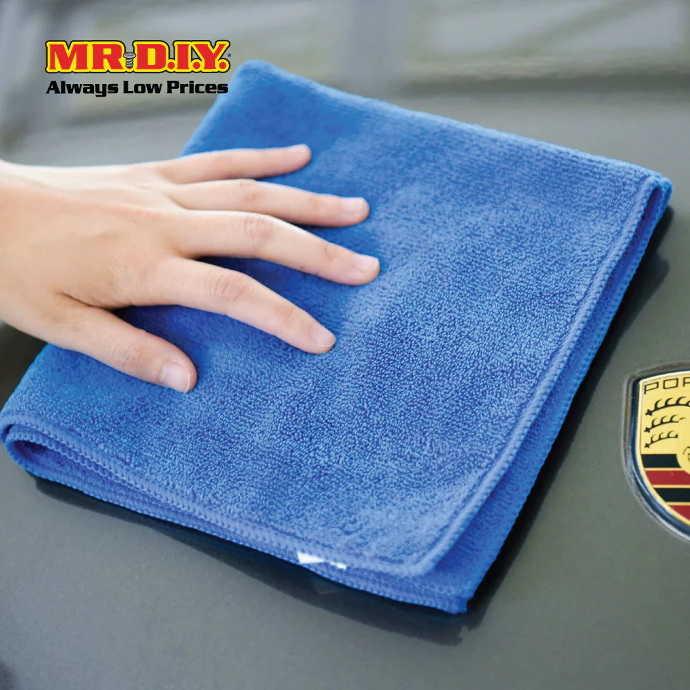 (MR.DIY) Car Cleaning Towel (30x40cm) - Image 5