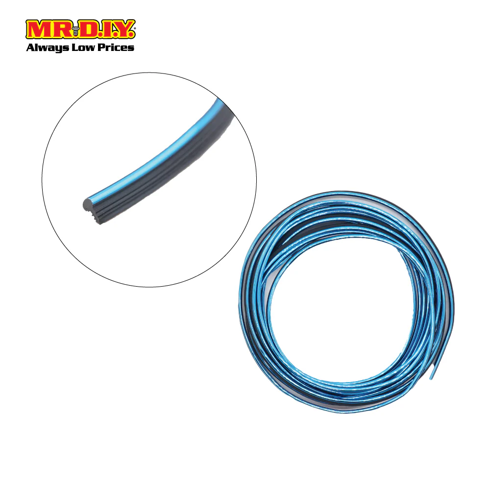 (MR.DIY) Car Interior Deco Simple Trim Strip (5 Meter) - Image 2