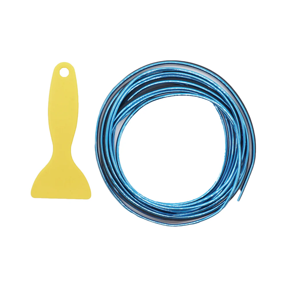 (MR.DIY) Car Interior Deco Simple Trim Strip (5 Meter) - Image 4
