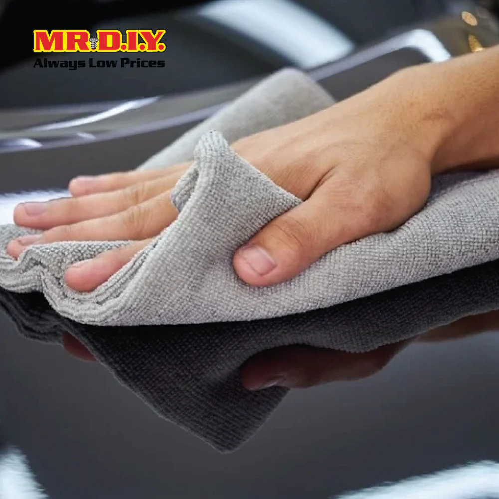 (MR.DIY) Car Microfiber Cloth C2829 (30x40cm) - Image 3