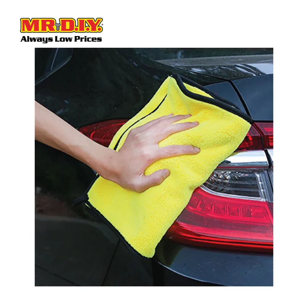 (MR.DIY) Car Microfiber Cloth C2833 (30x40cm) - Image 4