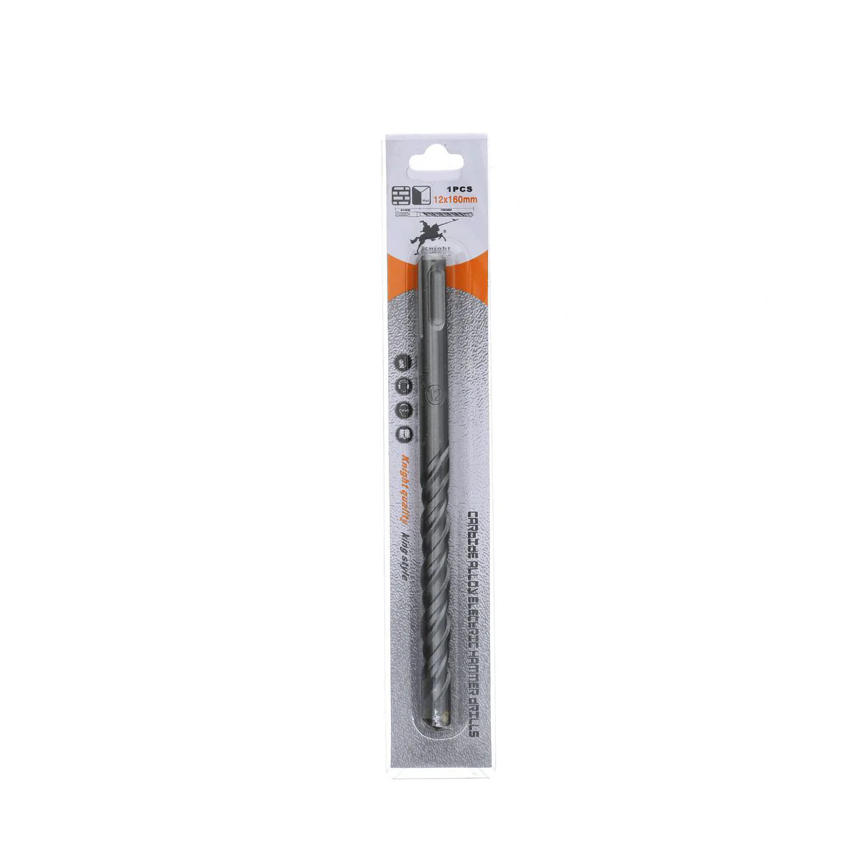 (MR.DIY) CARBIDE Alloy Electric Hammer Drill 12mm - Image 3