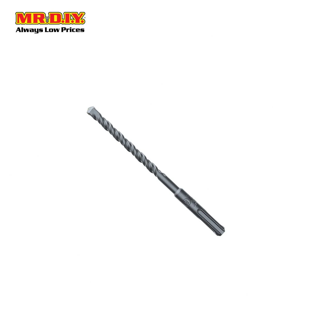 (MR.DIY) CARBIDE Alloy Electric Hammer Drill (8mm) - Image 2