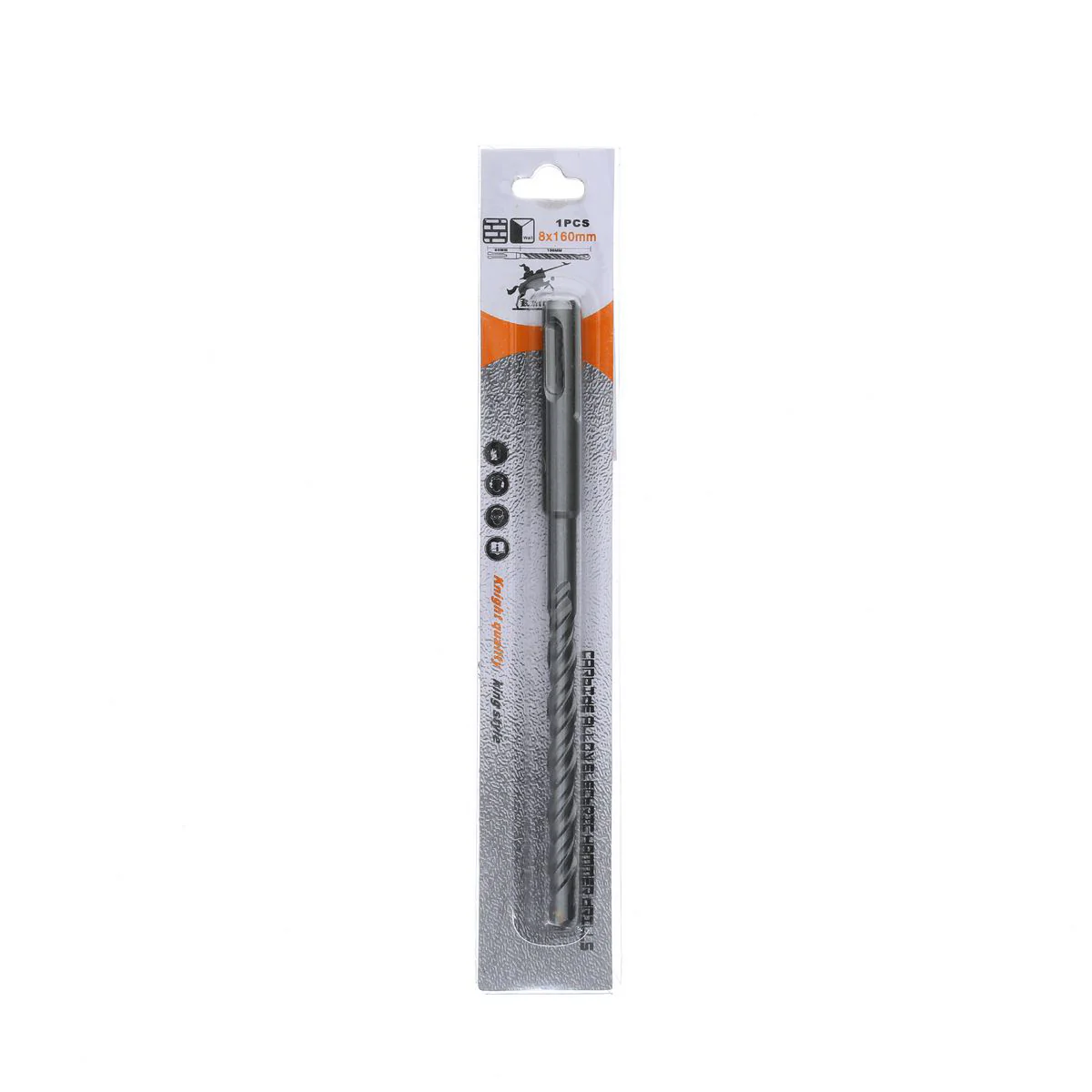 (MR.DIY) CARBIDE Alloy Electric Hammer Drill (8mm) - Image 3
