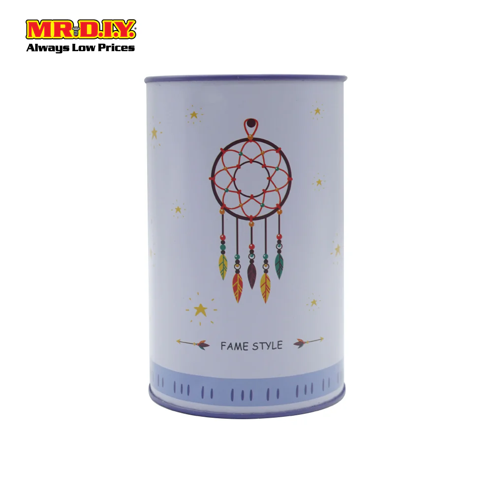 (MR.DIY) Cartoon Cylinder Coin Box - Image 3