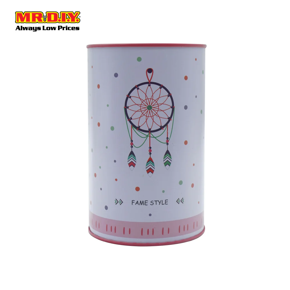 (MR.DIY) Cartoon Cylinder Coin Box - Image 4
