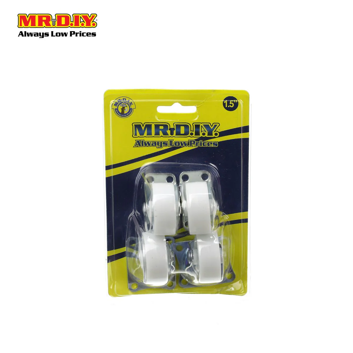(MR.DIY) Caster Trolley Wheel Set 1.5'' (4 pcs) - Image 2