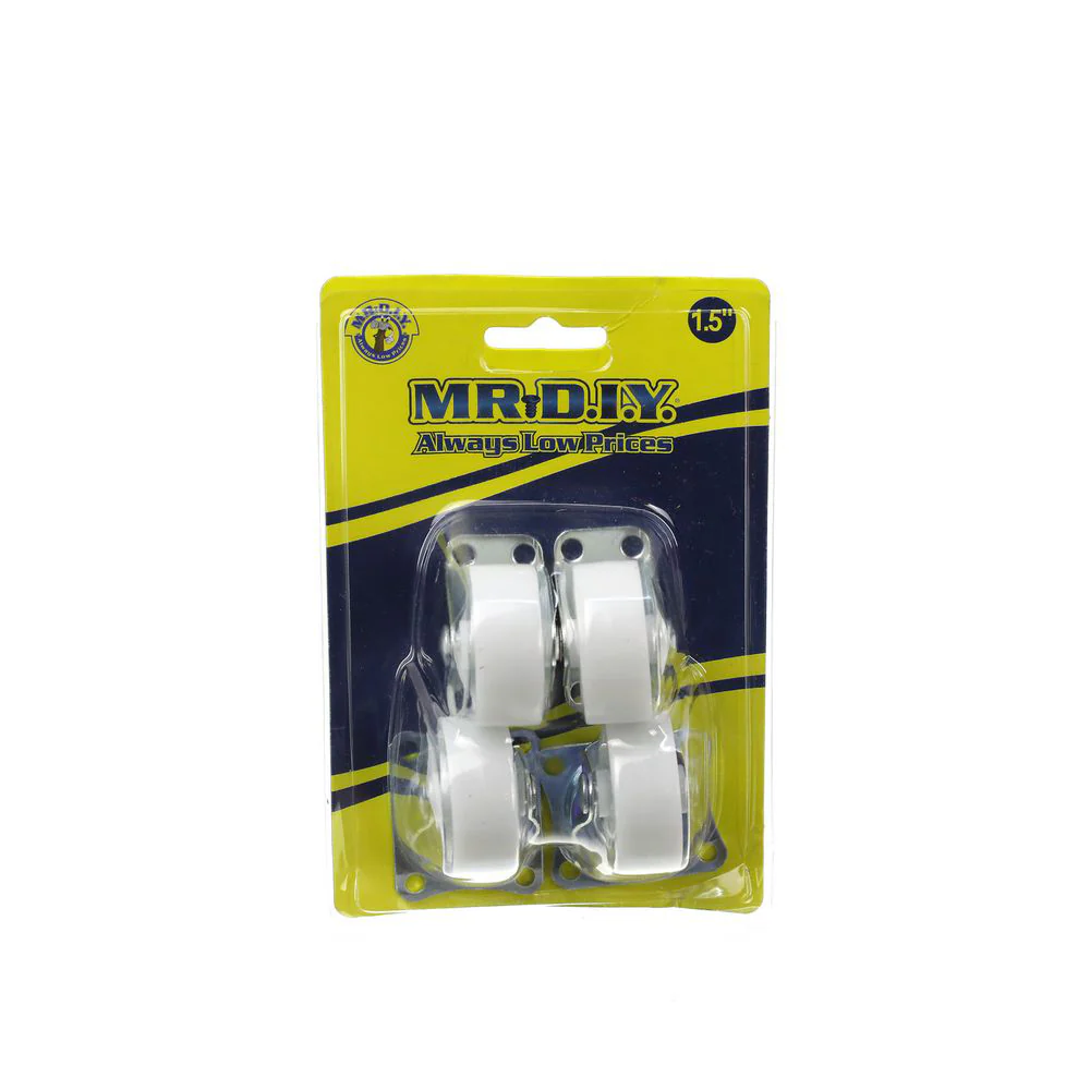 (MR.DIY) Caster Trolley Wheel Set 1.5'' (4 pcs) - Image 3