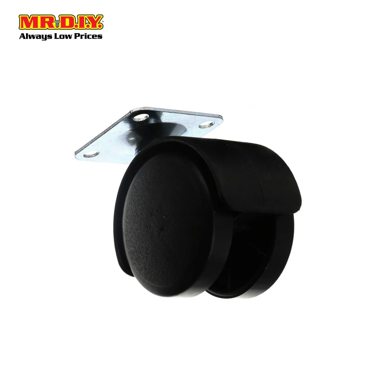 (MR.DIY)  Caster Trolley Wheel Set 40mm (4 pcs) - Image 3